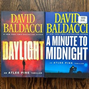 David Baldacci Book Bundle